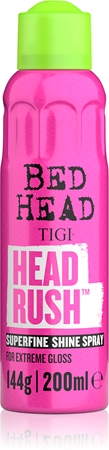 TIGI Bed Head Headrush σπρέι για τα μαλλιά για λάμψη