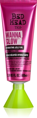 TIGI Wanna Glow Hydrating Jelly Oil tápláló olaj szérum a fénylő és selymes hajért