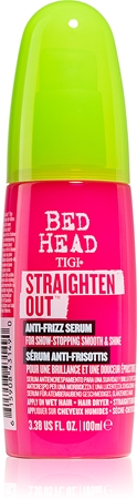 TIGI Straighten Out Anti-Frizz Serum uhlazující sérum pro lesk a hebkost vlasů