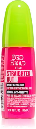 TIGI Bed Head Straighten Out glättendes Serum für glänzendes und geschmeidiges Haar