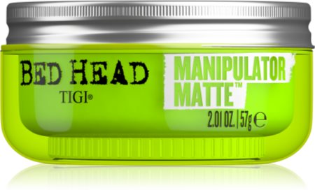 TIGI Bed Head Manipulator Matte modelovací vosk s matným efektem