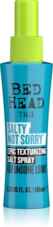 TIGI Bed Head Salty Not Sorry slaný sprej pro plážový efekt