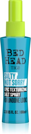 TIGI Bed Head Salty Not Sorry slaný sprej pro plážový efekt