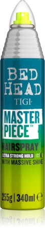 TIGI Bed Head Masterpiece λακ μαλλιών με εξαιρετικά δυνατό κράτημα