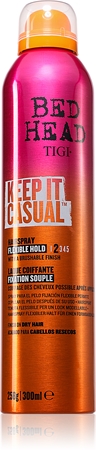 TIGI Bed Head Keep It Casual Hairspray laque cheveux fixation légère