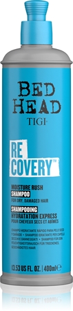 TIGI Recovery Moisture Rush Shampoo shampoing hydratant pour cheveux secs et abîmés