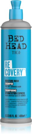 TIGI Bed Head Recovery hydratisierendes Shampoo für trockenes und beschädigtes Haar