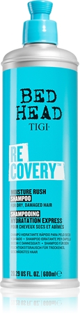 TIGI Recovery Moisture Rush Shampoo shampoing hydratant pour cheveux secs et abîmés