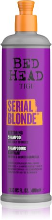 TIGI Bed Head Serial Blonde αποκαταστατικό σαμπουάν για ξανθά μαλλιά