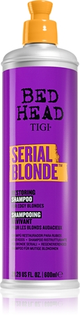 TIGI Bed Head Serial Blonde Restoring Shampoo for blonde hair