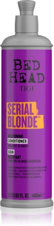 TIGI Bed Head Serial Blonde αποκαταστατικό μαλακτικό για ξανθά και με ανταύγειες μαλλιά