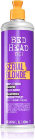 TIGI Bed Head Serial Blonde shampoo tonificante viola per capelli biondi e con mèches