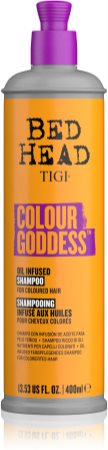 TIGI Bed Head Colour Goddess Öl-Shampoo für gefärbtes Haar oder Strähnen