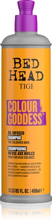 TIGI Bed Head Colour Goddess olejový šampon pro barvené a melírované vlasy