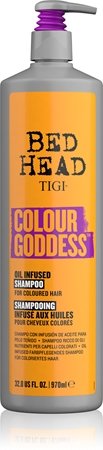 TIGI Colour Protection Colour Goddess Šampoon värvitud juustele