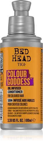 TIGI Bed Head Colour Goddess oljni balzam za barvane lase in lase s prameni