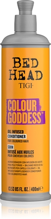 TIGI Colour Goddess Oil Infused Conditioner ελαιώδες μαλακτικό για βαμμένα και με ανταύγειες μαλλιά