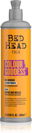 TIGI Bed Head Colour Goddess après-shampoing à l'huile pour cheveux colorés et méchés