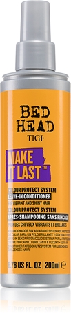 TIGI Bed Head Make It Lastᵀᴹ balzam brez spiranja v pršilu za barvane lase