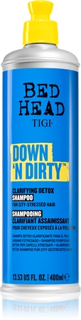 TIGI Bed Head Down'n' Dirty čisticí detoxikační šampon pro každodenní použití