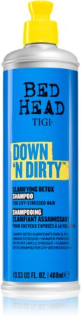 TIGI Bed Head Down'n' Dirty shampoo detergente detossinante per uso quotidiano