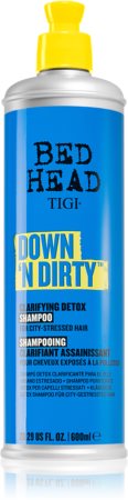 TIGI Bed Head Down'n' Dirty reinigendes Detox-Shampoo zur täglichen Anwendung