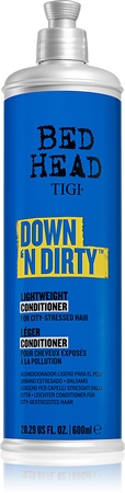 TIGI Bed Head Down'n' Dirty čisticí detoxikační kondicionér pro každodenní použití
