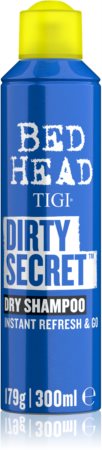 TIGI Bed Head Dirty Secret αναζωογονητικό ξηρό σαμπουάν