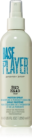 TIGI Artistic Edit Base Player protein spray for heat hairstyling