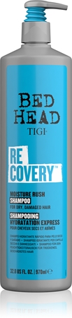 TIGI Bed Head Recovery hydratisierendes Shampoo für trockenes und beschädigtes Haar