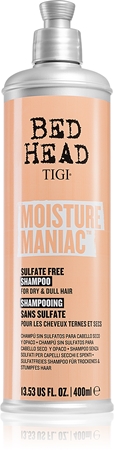 TIGI Moisture Maniac Sulfate Free Shampoo čisticí a vyživující šampon pro suché vlasy