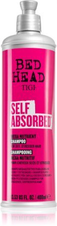 TIGI Bed Head Self absorbed Shampoo mit ernährender Wirkung für trockenes und beschädigtes Haar