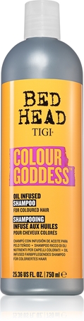 TIGI Colour Goddess Oil Infused Shampoo šampūnas dažytiems plaukams