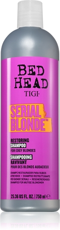 TIGI Bed Head Serial Blonde відновлюючий шампунь для освітленого волосся