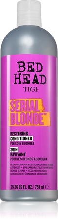 TIGI Bed Head Serial Blonde balsamo rigenerante per capelli biondi e con mèches