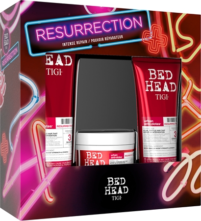 Tigi Bed Head For Men Geschenkset – Shampoo, Conditioner & Mattes Haarwachs, Für Männer