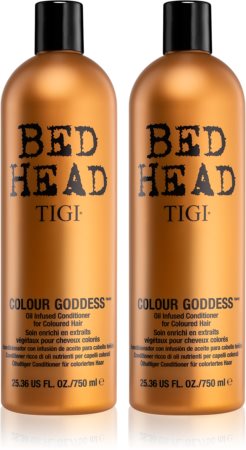 TIGI Bed Head Colour Goddess ugodno pakiranje (za barvane lase) za ženske