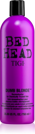 TIGI Bed Head Dumb Blonde επωφελής συσκευασία για βαμμένα μαλλιά για γυναίκες