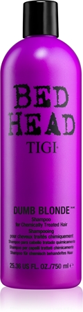 TIGI Bed Head Dumb Blonde επωφελής συσκευασία για βαμμένα μαλλιά για γυναίκες