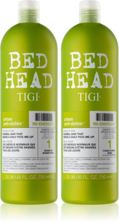 TIGI Bed Head Urban Antidotes Re-energize επωφελής συσκευασία (για κανονικά μαλλιά) για γυναίκες