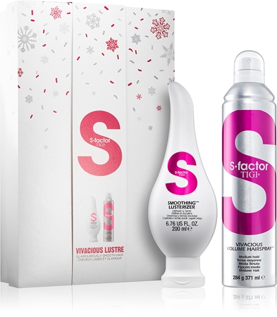 TIGI S-Factor Smoothing Kosmetik-Set  XVI. (für trockenes Haar) für Damen