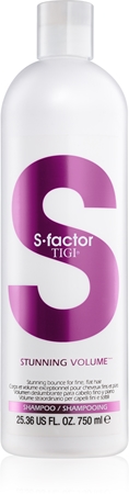 TIGI S-Factor Stunning Volume sada IV. (pro jemné vlasy) pro ženy