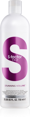 TIGI S-Factor Stunning Volume sada IV. (pro jemné vlasy) pro ženy