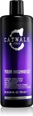 TIGI Catwalk Your Highness Economy Pack VIII. (for Fine Hair) for Women