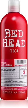 TIGI Bed Head Urban Antidotes Resurrection conditionnement avantageux pour cheveux affaiblis et stressés pour femme