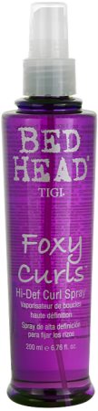 tigi bed head foxy curls spray do włosów kręconych