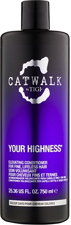 TIGI Catwalk Your Highness balsam pentru volum
