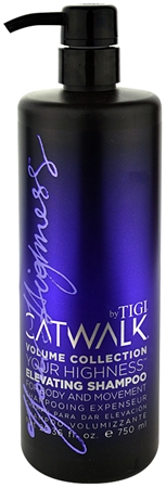 TIGI Catwalk Your Highness Shampoo für sanfte und müde Haare