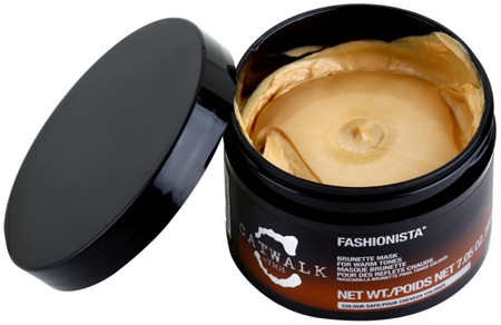 TIGI Catwalk Fashionista Maske für einen warmen Farbton brauner Haare