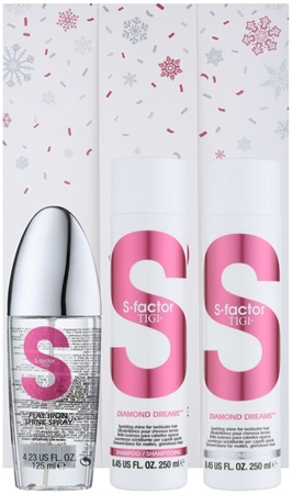 TIGI S-Factor Diamond Dreams coffret XV.